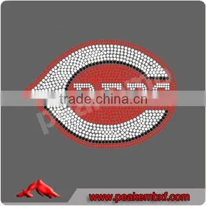 Rockets Rhinestone Transfer Iron on Wholesale for Sports Uniform thumbnail-3