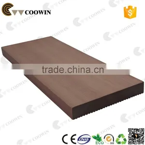 Contains no Toxic Chemicals Green Solid Wpc Exterior Laminate Decking thumbnail-2
