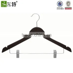 Wholesale Combination Clip Coat Hanger thumbnail-6