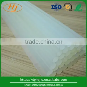 Wholesale High Quality Transparent EVA Hot Melt Adhesive Glue Stick for Metal, Aluminum and Plastic Bonding thumbnail-2