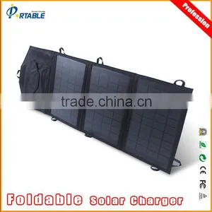 High Quality 10.5W High Quality Foldable Solar Bag for Mobile and Outdoors Use thumbnail-1
