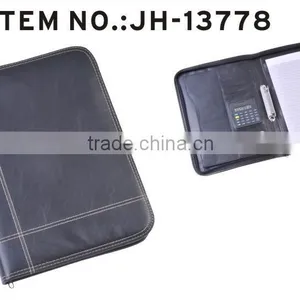 Document Folder With 2 Ring Binders, Business Portfolio, Music Folder With Caculator thumbnail-1