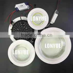 COB LED CEILING LIHGT ALUMINUM LED DOWNLIGHT 5W 7W 10W 15W 20W New Design High Quanlity thumbnail-5