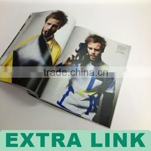 Top Quality a4 / a5 / a6 Manual / Journal / Magazine / Catalogue / Brochure / Flyer / Leaflet/ Childre(Reasonable Factory Price) thumbnail-1