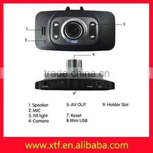 HD 1080P 2.7 Inch Gs8000l Manual Car Dvr Camera Video Recorder thumbnail-4