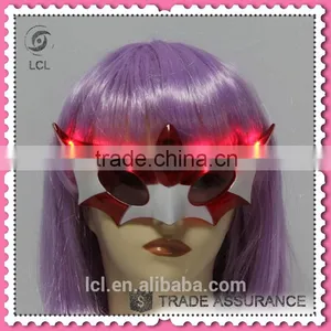Nightclub Bar Carnival Halloween Christmas Party Supplies, Light Glasses LED Glasses 6 Lights Batman Glasses thumbnail-1