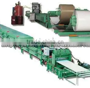 New Polyurethane Aluminum Sandwich Panel Making Machine Price, Interior Insulation Composite Panel Production Line. thumbnail-2