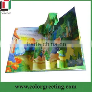 Hardcover Customized Colorful Children Board Book Printing thumbnail-5
