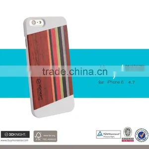 3D Knight Natural Wood Cell Phone Mobile Case Blank Wood Case for Iphone thumbnail-3