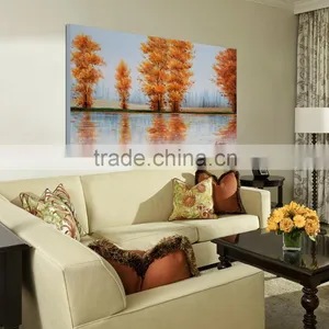 High Quality Modern Framed Colorful Canvas Oil Painting thumbnail-1