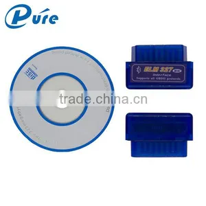 Super Mini ELM327 CAN-BUS Bluetooth Scanner Wireless Bluetooth Scanner With Read&Clear Trouble Codes thumbnail-5