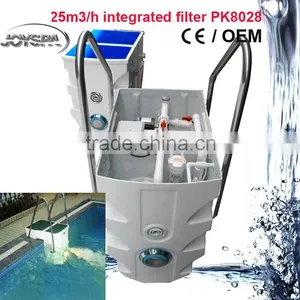 Wall- Mounted Swimming Pool Filter/water Well Sand Filter With Pump Sand Filter thumbnail-2