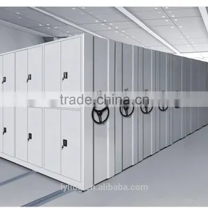 Factory Directly Library Furniture Metal Mass Shelves for Maps and Filings thumbnail-3
