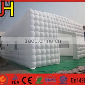 Best PVC Tarpaulin Inflatable Cube Party Tent/Inflatable Cube Wedding Tent thumbnail-4