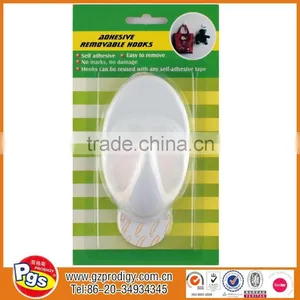 Removable Hanging Hooks, Self Adhesive Jumbo Hook thumbnail-1