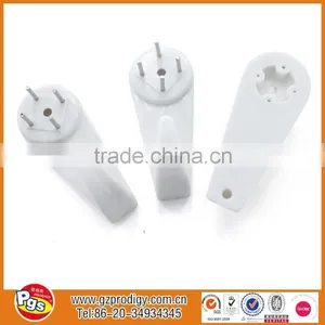 Small Decorative Screw Concrete Wall Hooks thumbnail-3