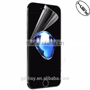 Unique Ultra HD Clear Soft TPU Complete Front Coverage Full Screen Protector Film for Iphone 7 thumbnail-4