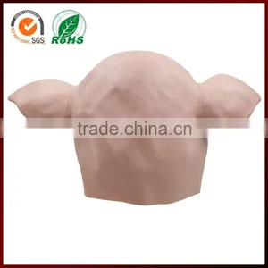 Halloween Costumes Ugly Pig Head Latex Mask for Kids Girls thumbnail-4