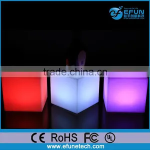 Rgb Color Led Outdoor Cube, Flashing Led Ice Cube With Lighting thumbnail-1