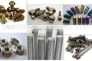 Aerospace Titanium Fasteners Source Control Titanium Bolts thumbnail-2
