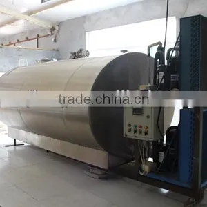 Stainless Steel Milk Cooler, Milk Chiller, Milk Cooling Tank thumbnail-1
