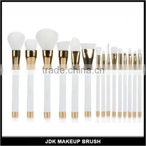 Low MOQ Hottest Selling Unique Design 15pcs Cosmetic Makeup Brush Set With Colorful Hair thumbnail-6