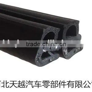 Epdm Steel Foam Compound Rubber Seal Strip for Cabinet Door thumbnail-1