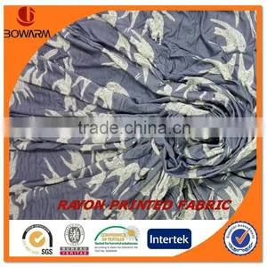 Printed Rayon Spandex Single Jersey Fabric thumbnail-2