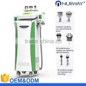 Body Shaping Cryolipolysis Cavitation Rf 5 Handles Body Contouring Cryolipolysis Slimming Machine Fat Freeze Slimming Reshaping thumbnail-3