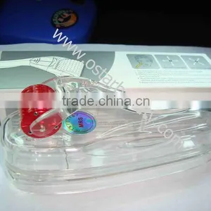 Popular New 200 Needles Titanium Dermaroller for Skin Lifting Skin Care thumbnail-1