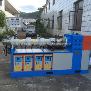 90-20D Single EPDM Rubber Extrusion Microwave Vulcanization Line Rubber Machine thumbnail-2