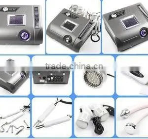 High Efficiency N96 6IN1 Micro Dermabrasion Machine With Ultrasound and Skin Scrubber thumbnail-1