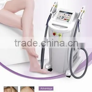 Professional 2 Handpiece Pain Free Hair Removal SHR Ipl Machine thumbnail-1
