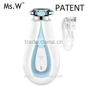 Multifunctional Mini Portable Facial Mister Handy Rechargeable Face Sprayer Ionic Travel Steamer thumbnail-2