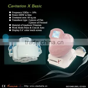 Cavitation Ultrasound Low Frequency Wave Generator Beauty Equipment thumbnail-1