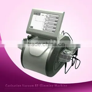2013 Mini Tripolar RF & Cavitation Slimming Machine for Body Contouring thumbnail-1