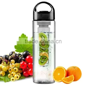 2016 Best Product 700ml Fruit Infuser Bottle, Drink Bottle,Plastic Water Bottle thumbnail-1