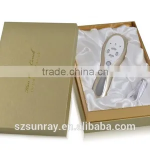 Scalp Massager Machine & Comb Vibrating Electric Hair Scalp Massager Hair Straightening Comb thumbnail-1