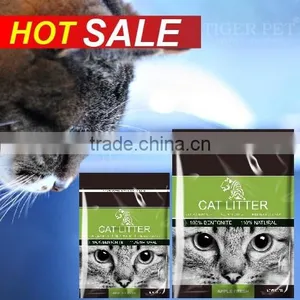 Ball Shape Hard Clumping Clear White Bentonite Kitty Litter thumbnail-2