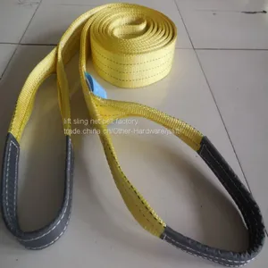 100Ton Heavy Duty Webbing Lifting Sling Belt thumbnail-3