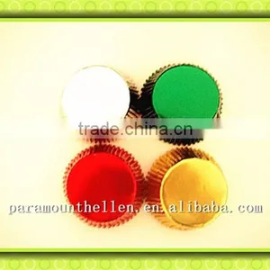 Wholesale Foil Cupcake Liners Baking Cups thumbnail-1