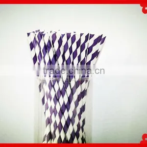 Kids Birthday Party Supplies Red Paper Straws for Wedding Party thumbnail-5