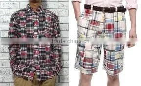 MADRAS CHECKS PATCH WORK FABRIC thumbnail-2