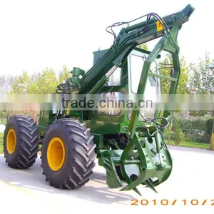 Cameco sp 1850 Model 4 Wheel Drive Sugar Cane Grab Loader Sales Good in Indonesia and Africa thumbnail-3