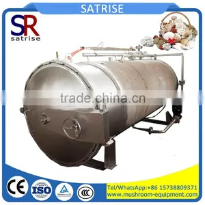 Mushroom Industrial Autoclave Sterilization Equipment thumbnail-2