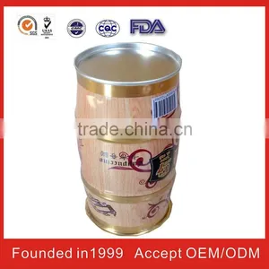 Metal Tin Box Round For Packing Food thumbnail-1
