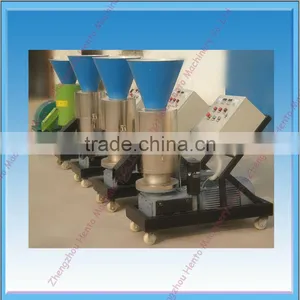 Flat Die Wood Pellet Machine thumbnail-1