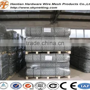 Hot Sale Hot Dipped Galvanized Golfan Hesco Barrier Gabion Hesco Wire Mesh Rock Basket thumbnail-1
