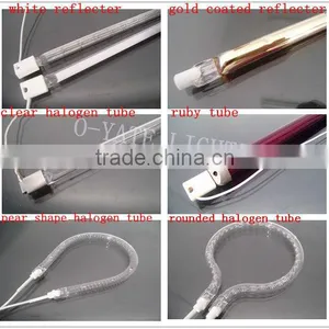 Infrared Quartz Electrical Halogen Heaters thumbnail-1