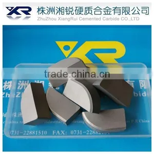 YG6 YG8 Carbide Welding Blade/tungsten Carbide Brazed Tip thumbnail-1